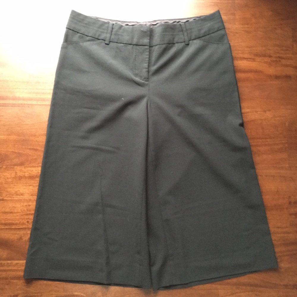 Express Gaucho Capri Dress Pant